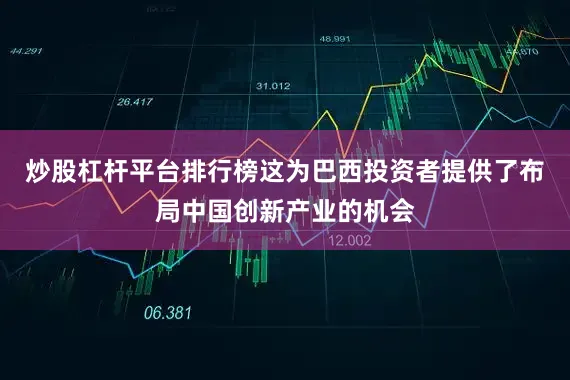 炒股杠杆平台排行榜这为巴西投资者提供了布局中国创新产业的机会