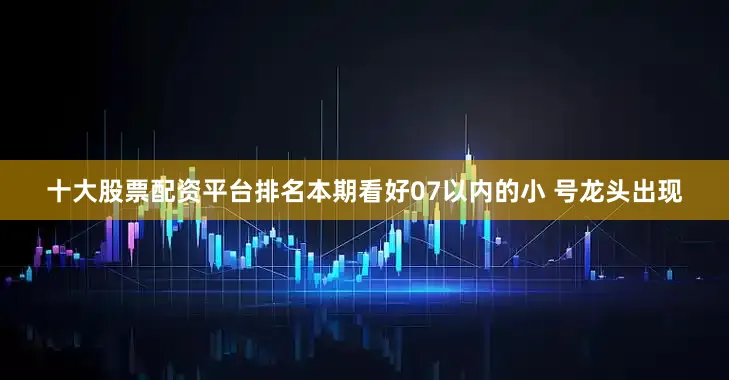 十大股票配资平台排名本期看好07以内的小 号龙头出现