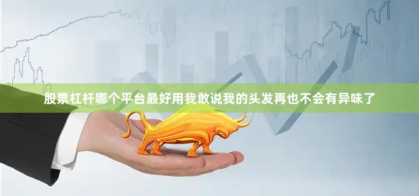 股票杠杆哪个平台最好用我敢说我的头发再也不会有异味了