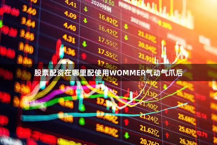 股票配资在哪里配使用WOMMER气动气爪后